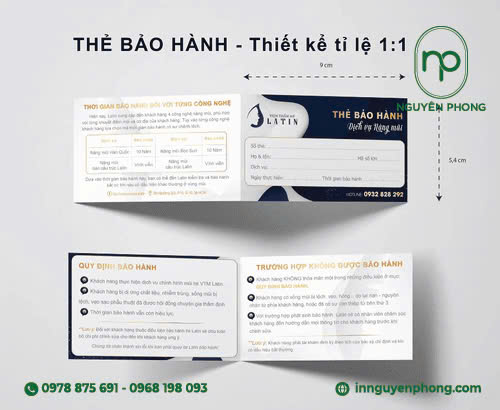 Phiếu bảo hành bảo vệ quyền lợi của cả khách hàng và doanh nghiệp 